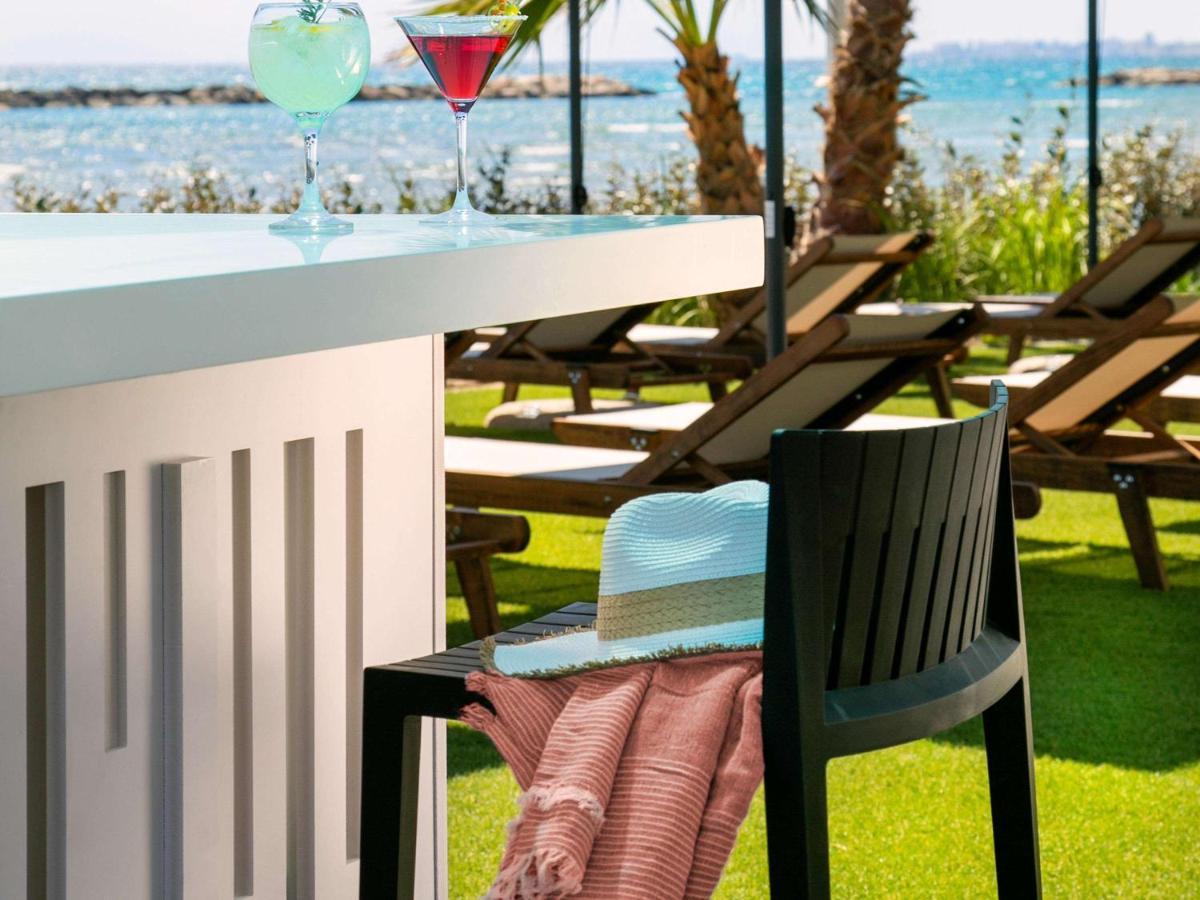 Mercure Larnaca Beach Resort Dış mekan fotoğraf