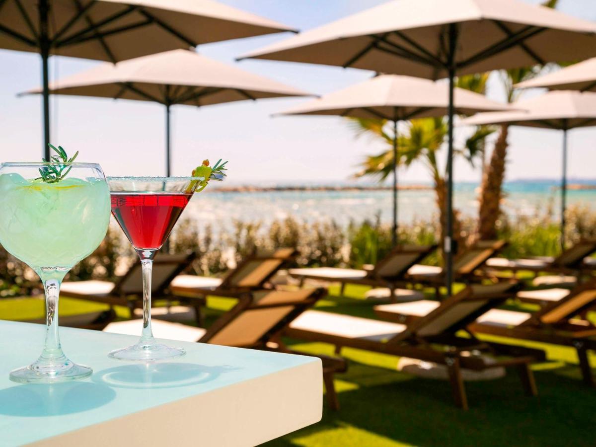 Mercure Larnaca Beach Resort Dış mekan fotoğraf